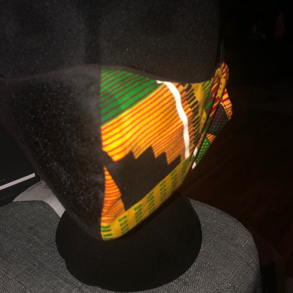 Kente Cloth Mask